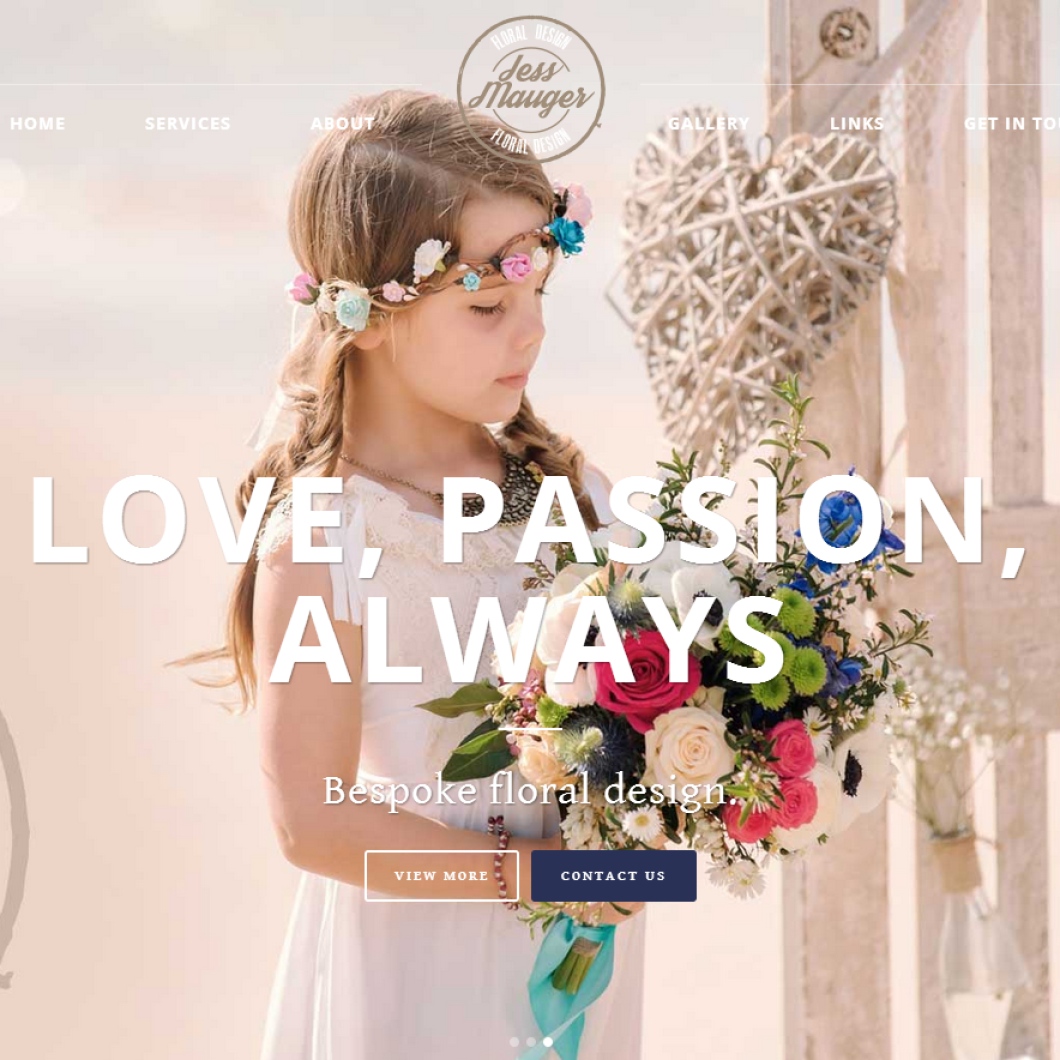 Florist Website Rockhampton Website Design BOOST