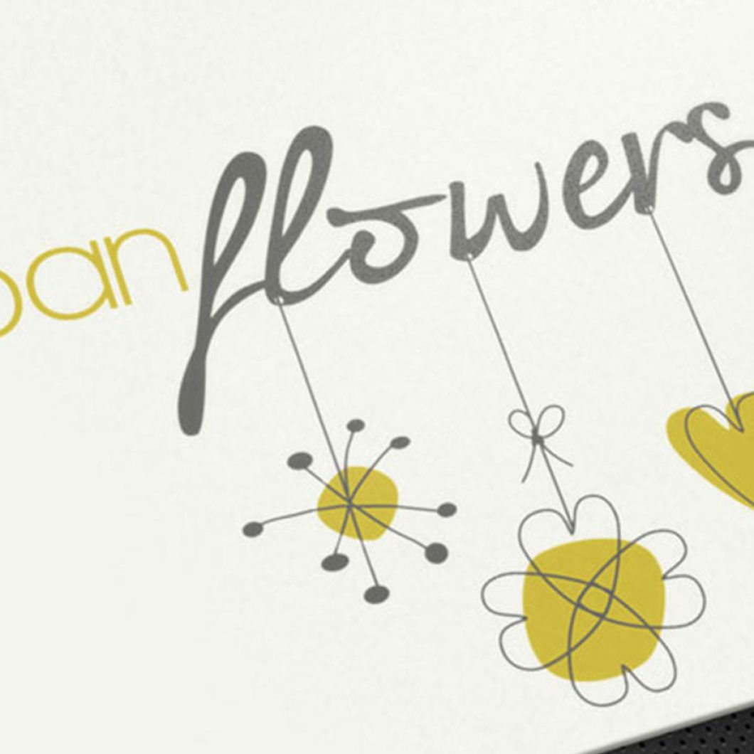 Florist Logo Design Sunshine Coast Mackay Cairns Flowers BOOST